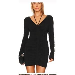 A.L.C. Black Mini Dress